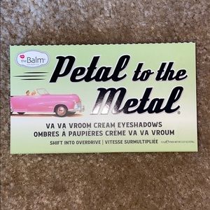 theBalm Petal to the Metal Cream Eyeshadow Palette